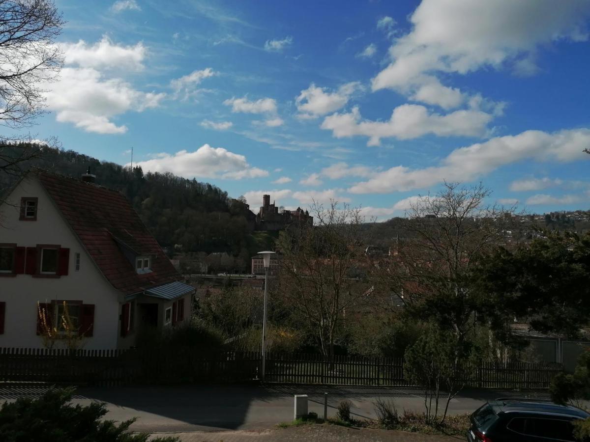 Apartment Lieblingsort Kreuzwertheim エクステリア 写真